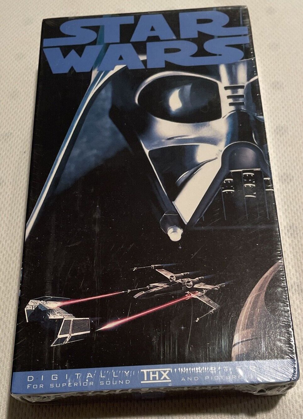 Rare Star Wars New Hope Brand New & Sealed VHS VCR Vintage 1995
